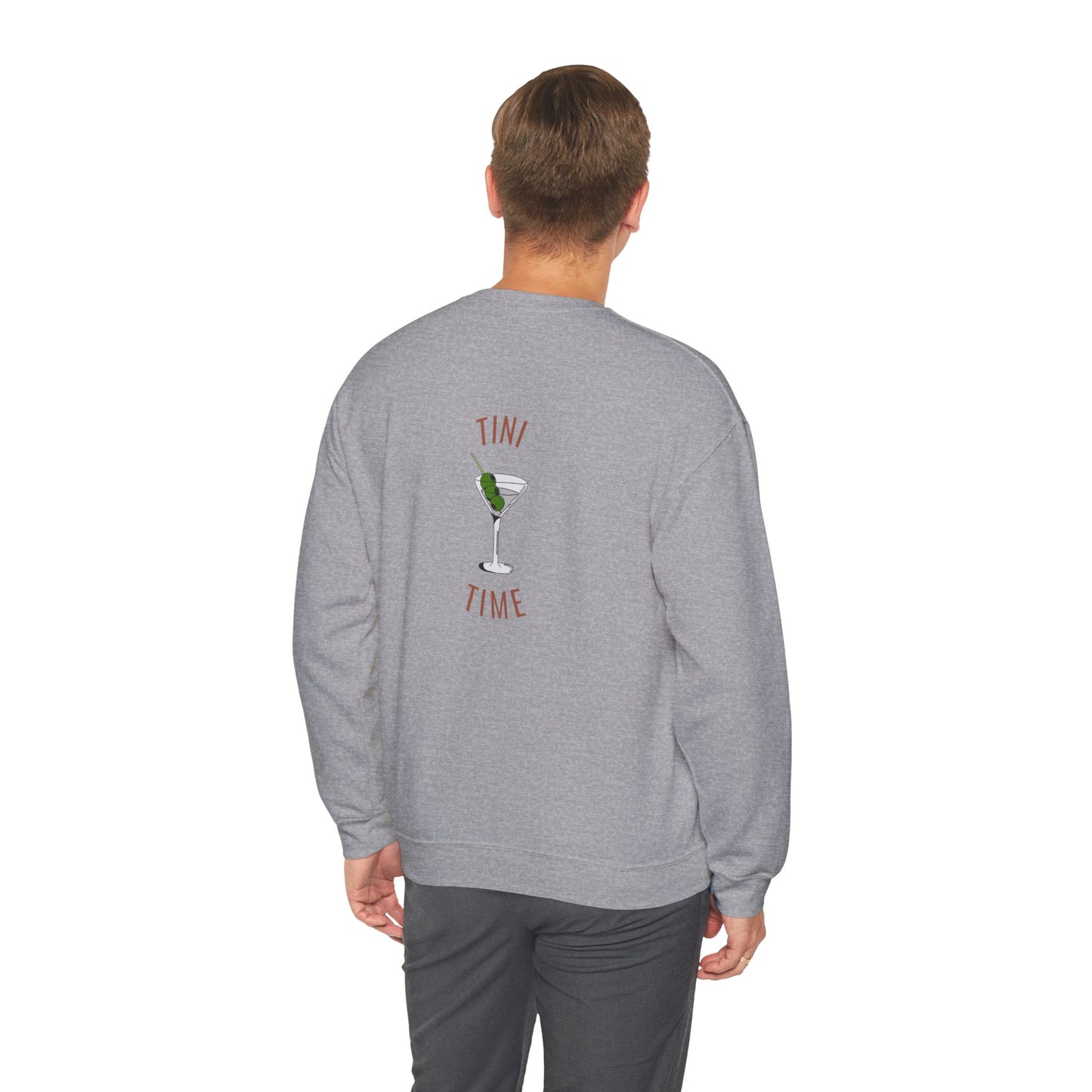 Classic Tini Time Unisex Heavy Blend™ Crewneck Sweatshirt