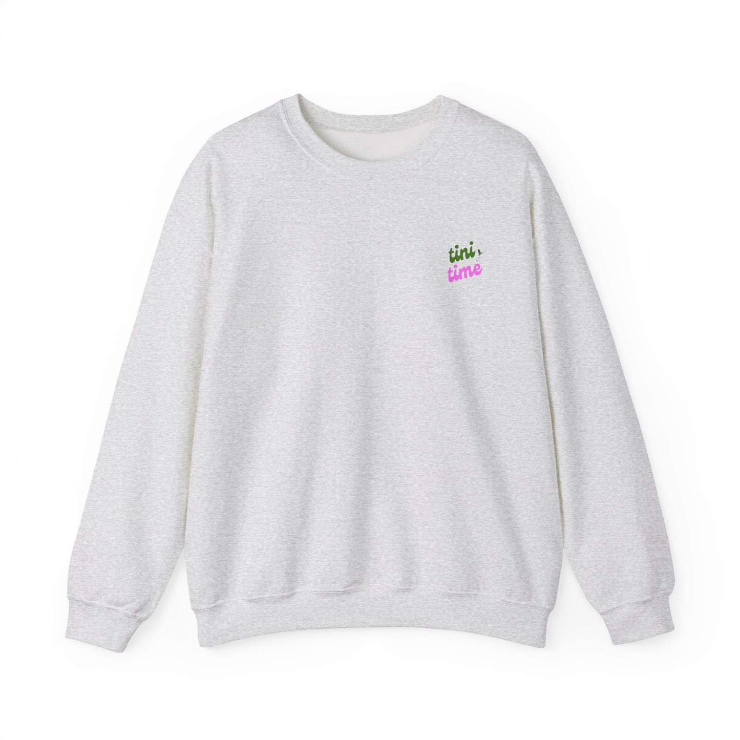 Retro Tini Time Unisex Heavy Blend™ Crewneck Sweatshirt