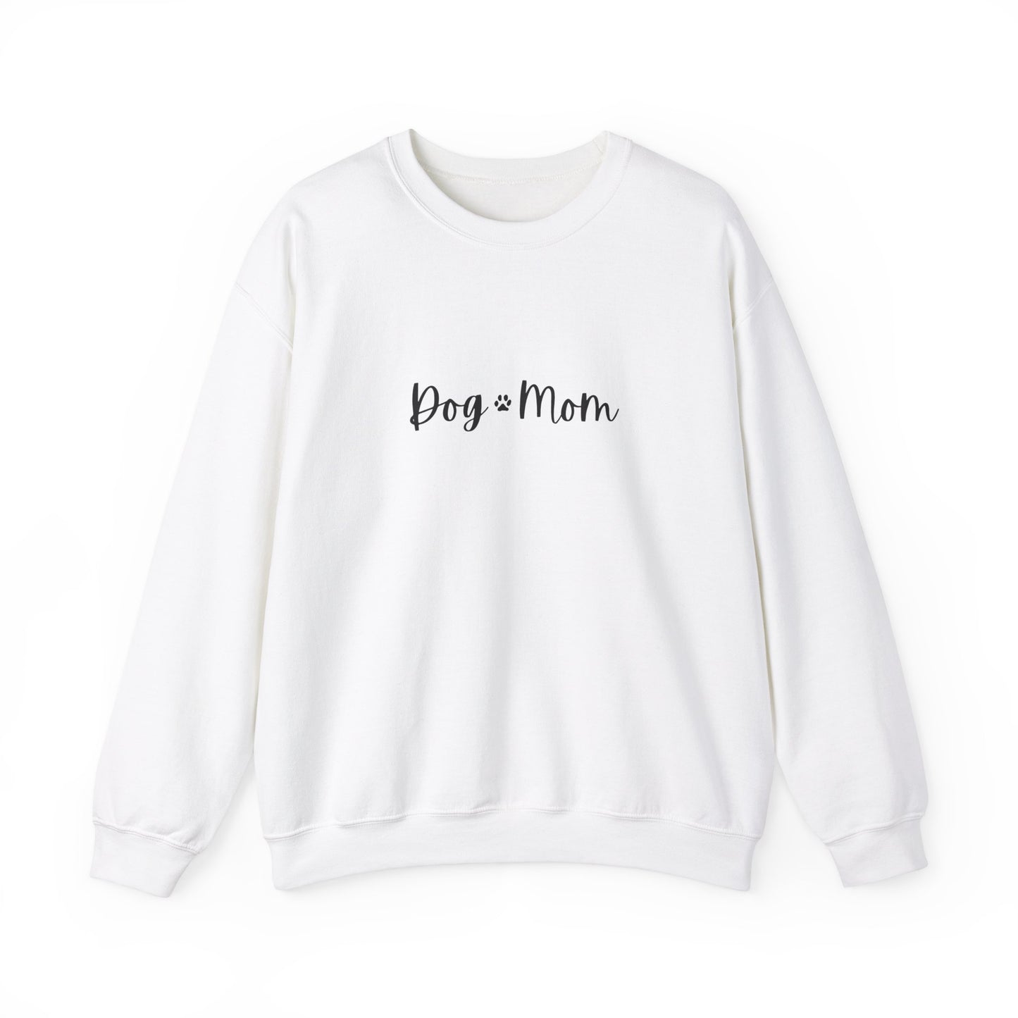 Dog Mom Unisex Heavy Blend™ Crewneck Sweatshirt