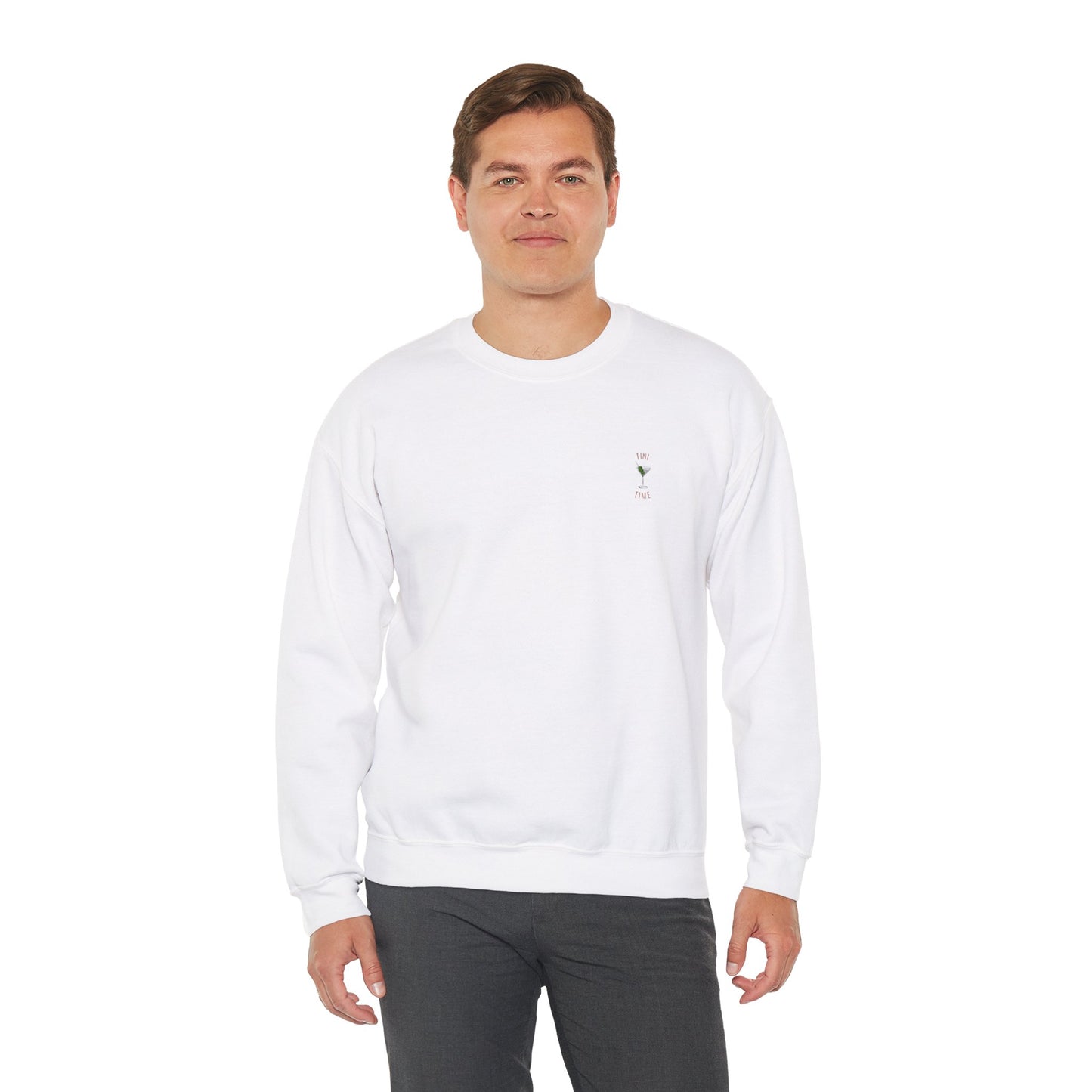 Classic Tini Time Unisex Heavy Blend™ Crewneck Sweatshirt