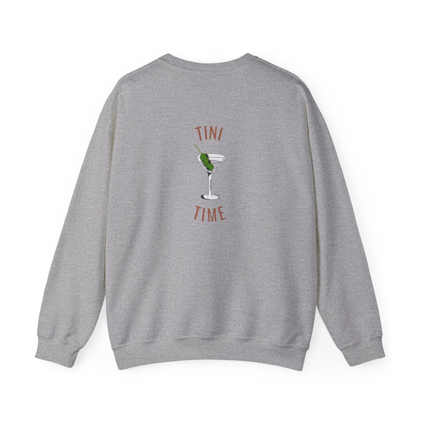 Classic Tini Time Unisex Heavy Blend™ Crewneck Sweatshirt