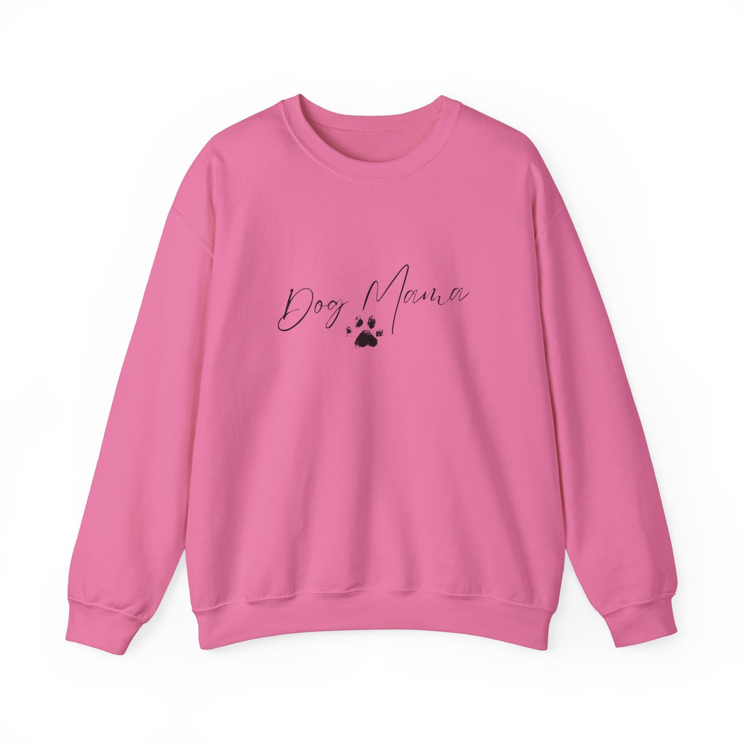 Paw Print Dog Mama Unisex Heavy Blend™ Crewneck Sweatshirt