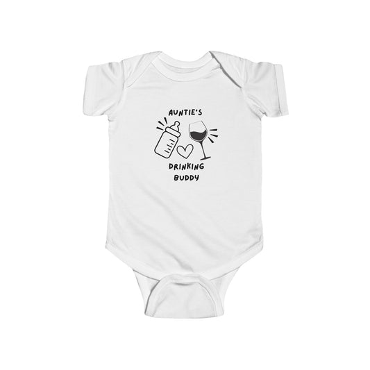 Auntie's Drinking Buddy Short Sleeve