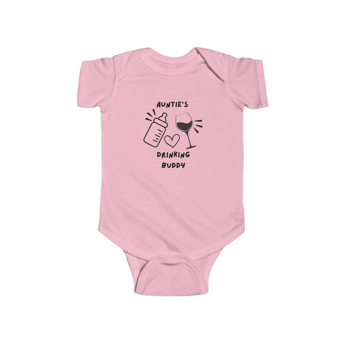 Auntie's Drinking Buddy Short Sleeve