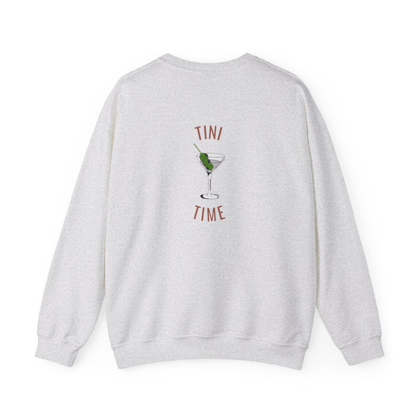 Classic Tini Time Unisex Heavy Blend™ Crewneck Sweatshirt