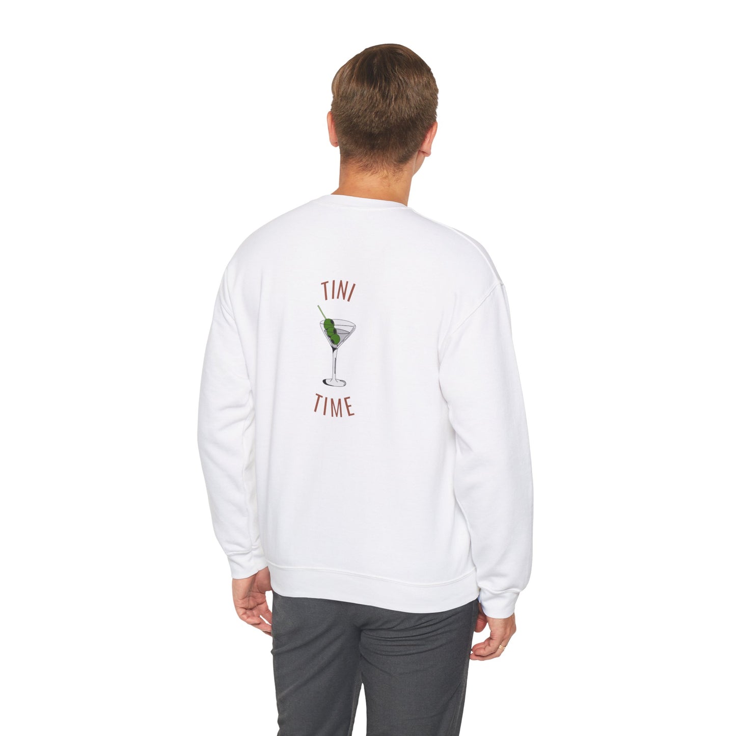 Classic Tini Time Unisex Heavy Blend™ Crewneck Sweatshirt