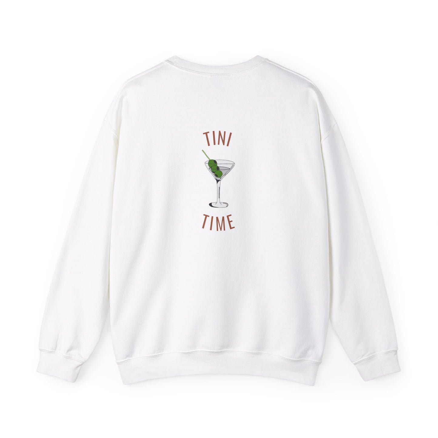 Classic Tini Time Unisex Heavy Blend™ Crewneck Sweatshirt