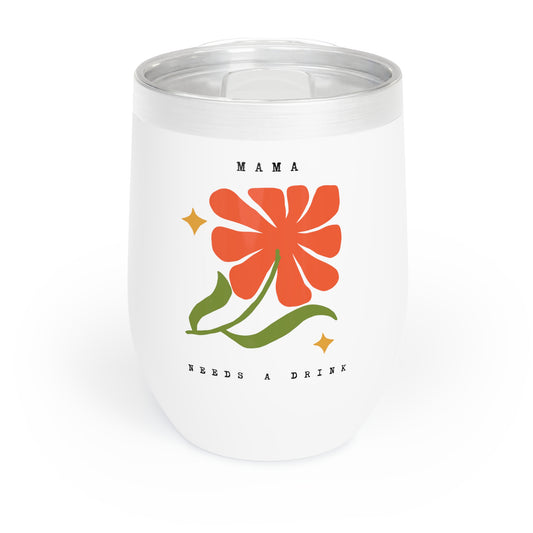 Stardust Mama Chill Wine Tumbler