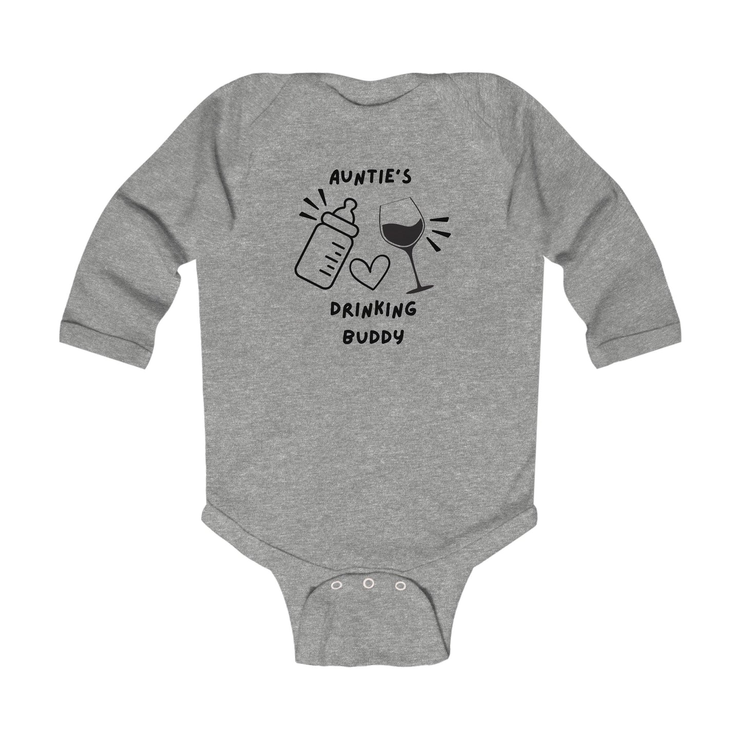 Auntie's Drinking Buddy Long Sleeve