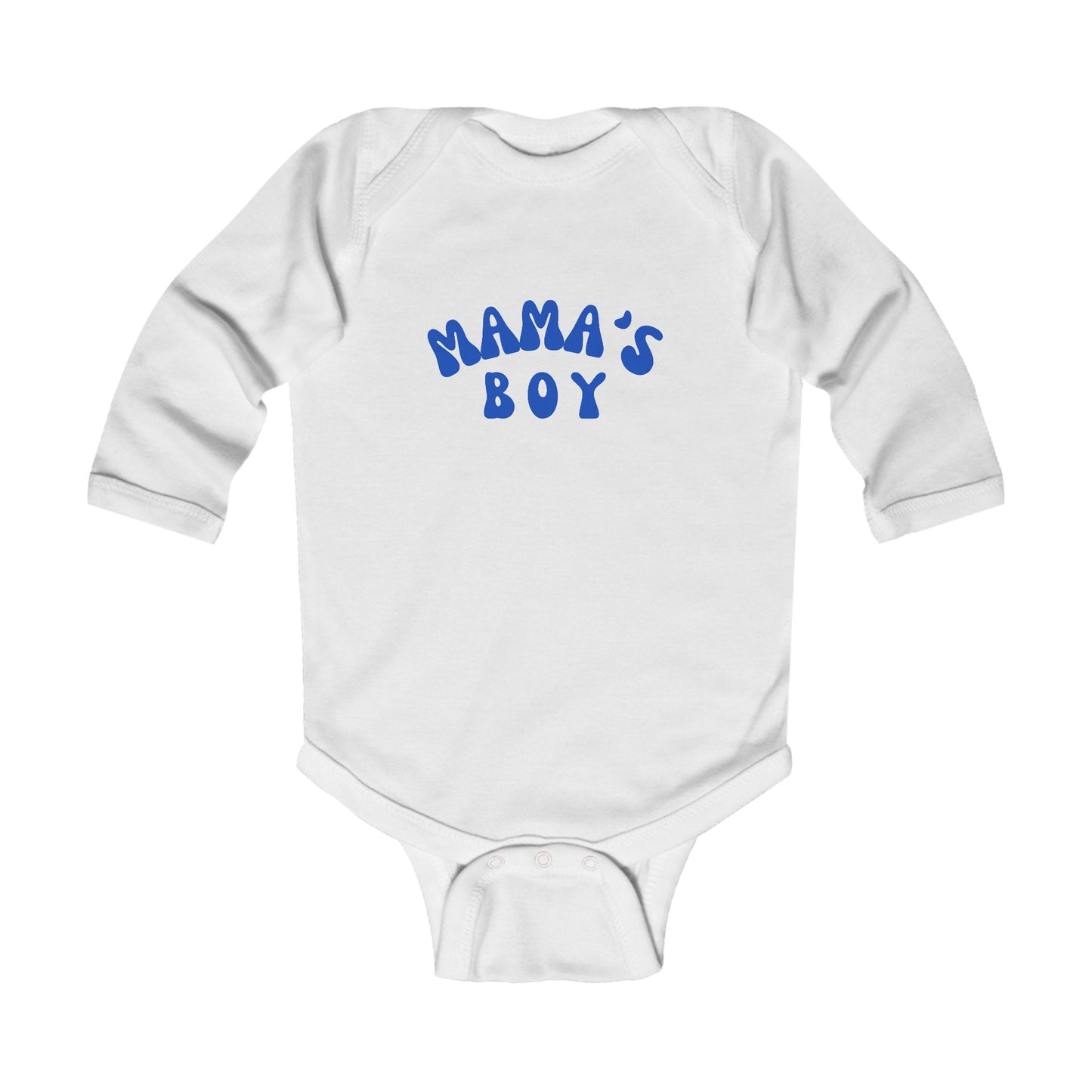 Mama's Boy Infant Long Sleeve Bodysuit