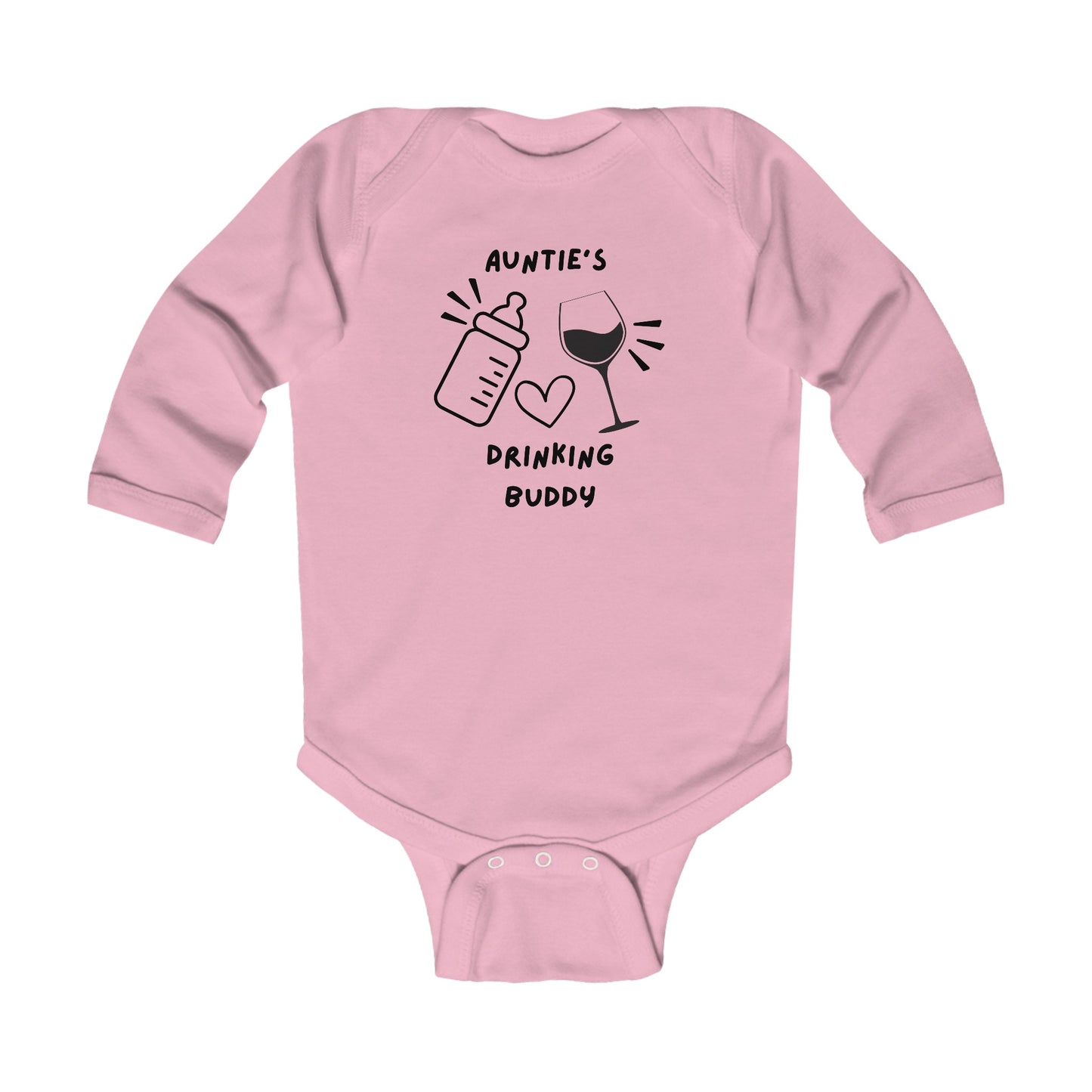 Auntie's Drinking Buddy Long Sleeve