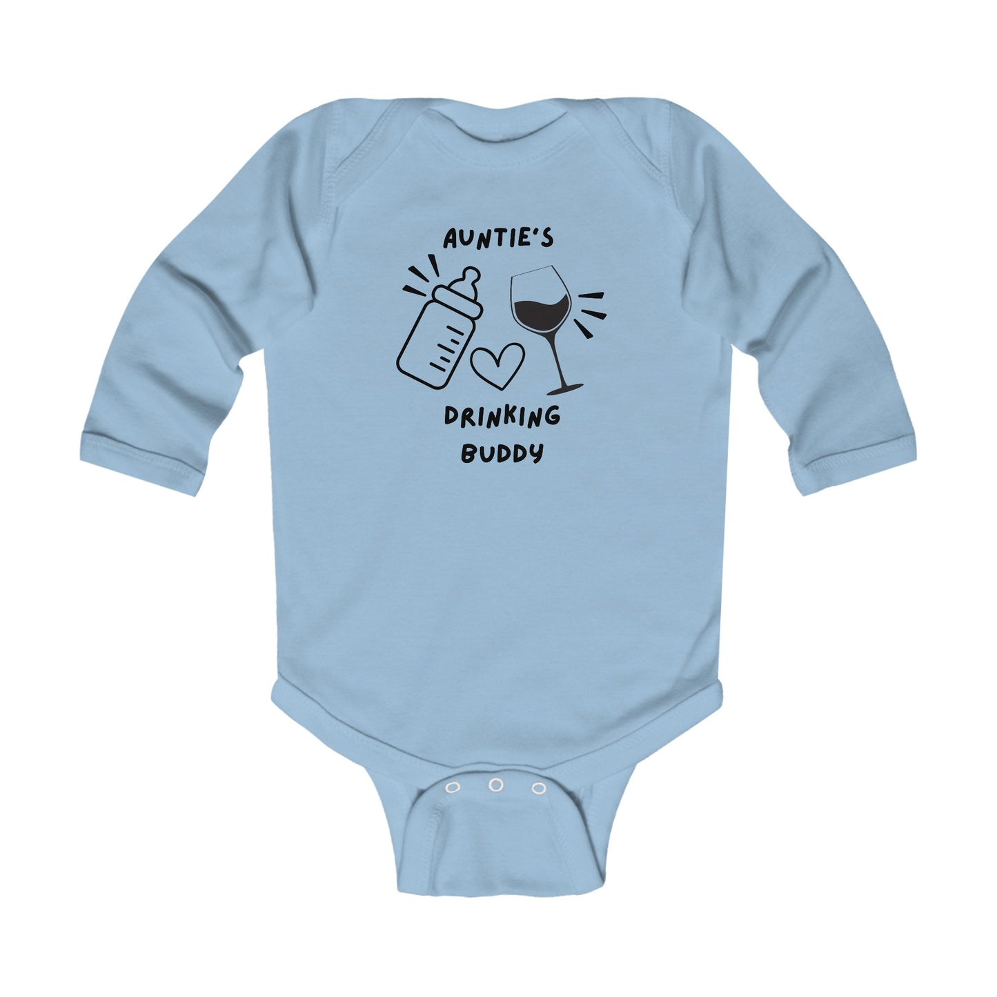 Auntie's Drinking Buddy Long Sleeve