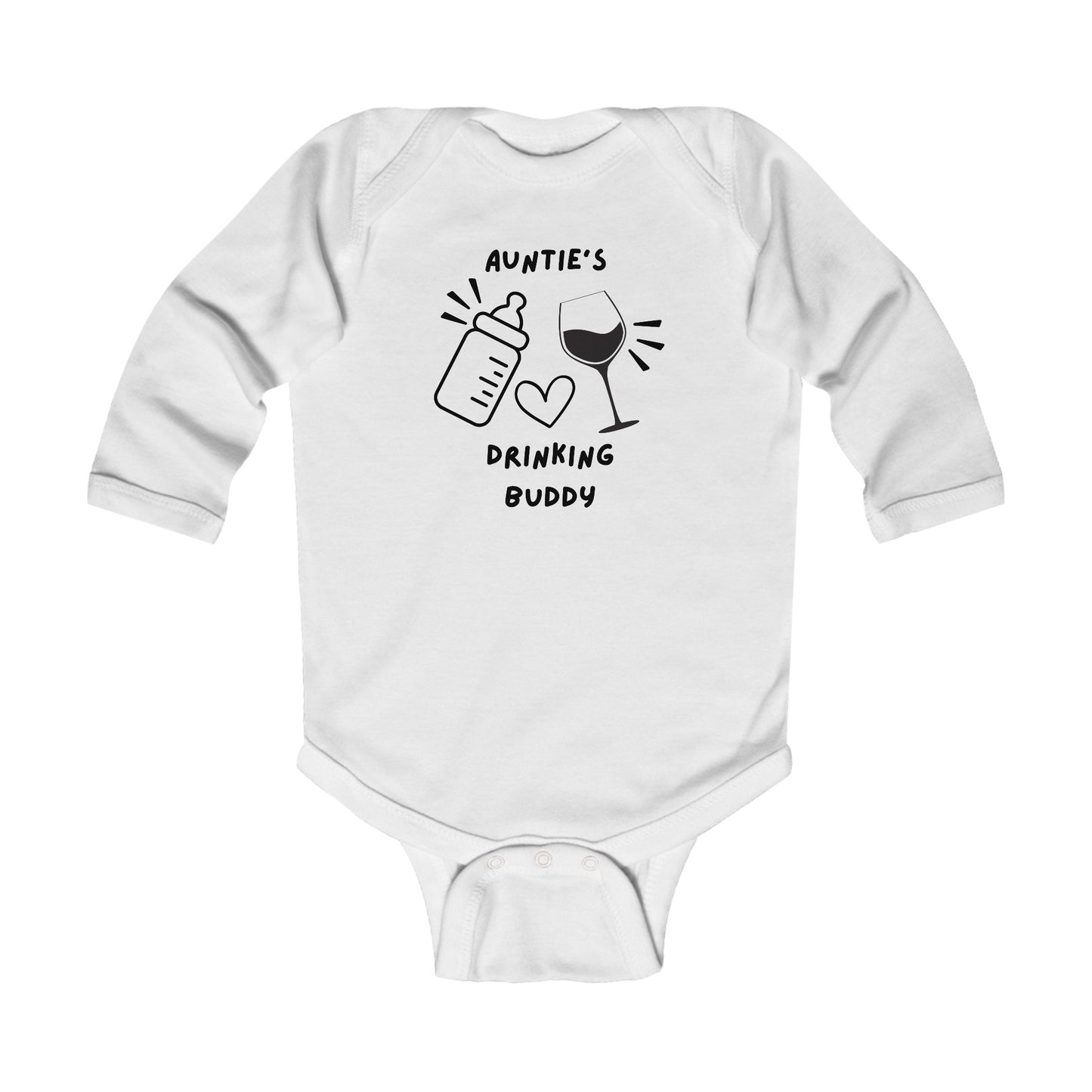 Auntie's Drinking Buddy Long Sleeve