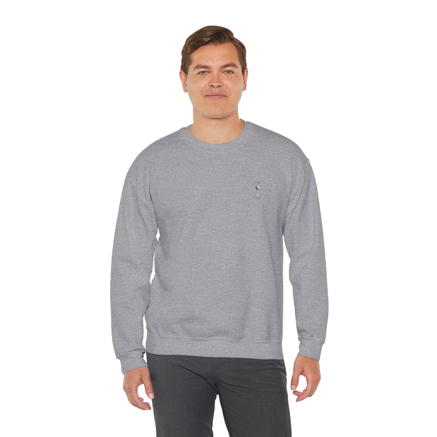 Classic Tini Time Unisex Heavy Blend™ Crewneck Sweatshirt