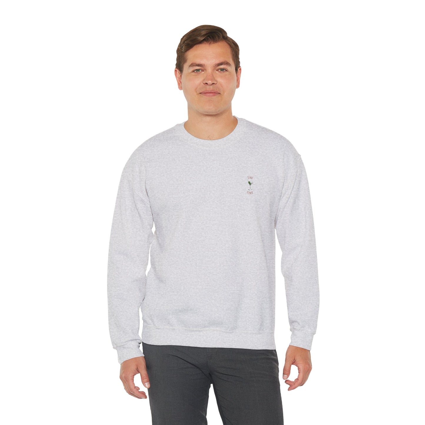 Classic Tini Time Unisex Heavy Blend™ Crewneck Sweatshirt