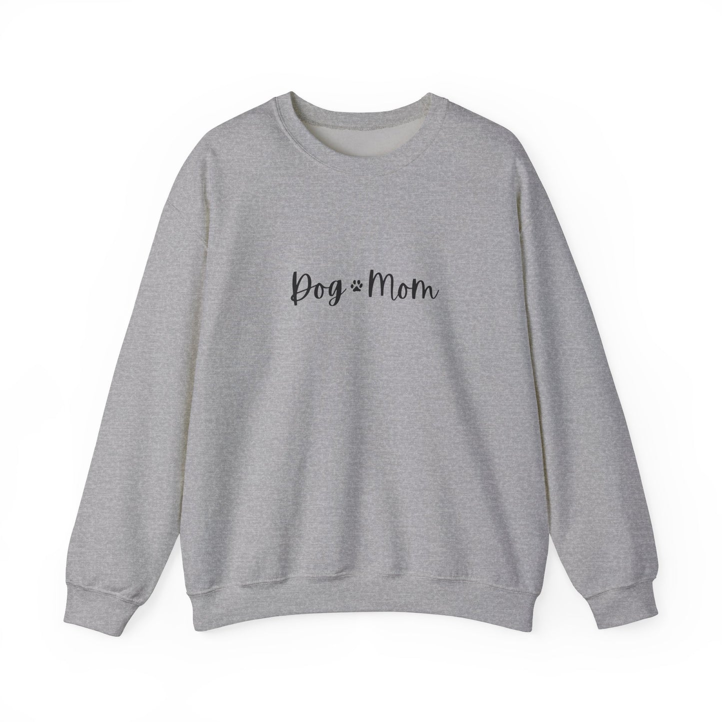 Dog Mom Unisex Heavy Blend™ Crewneck Sweatshirt