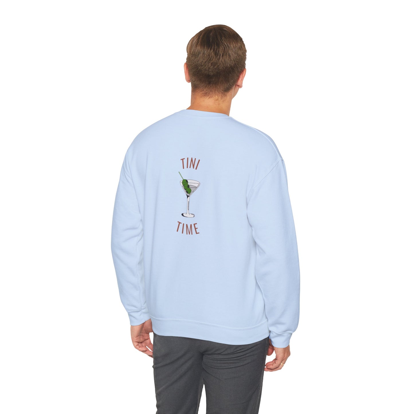 Classic Tini Time Unisex Heavy Blend™ Crewneck Sweatshirt