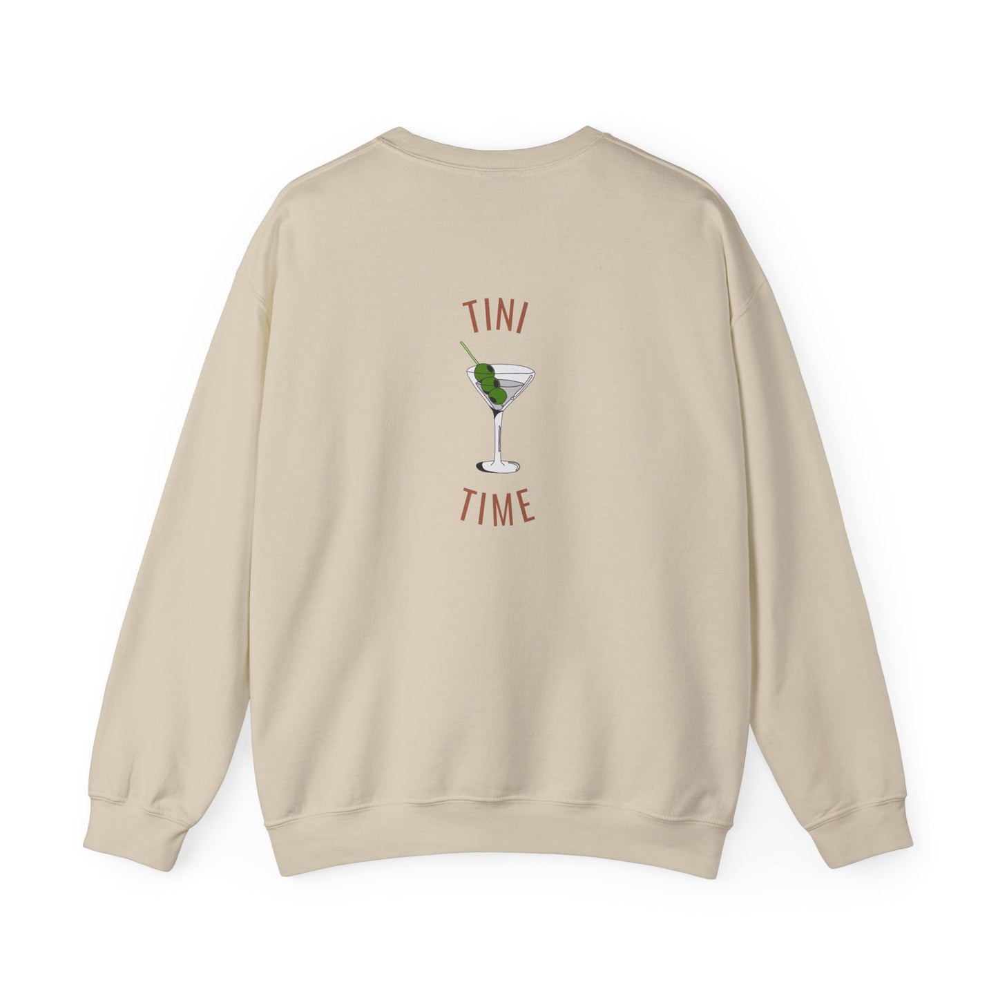 Classic Tini Time Unisex Heavy Blend™ Crewneck Sweatshirt