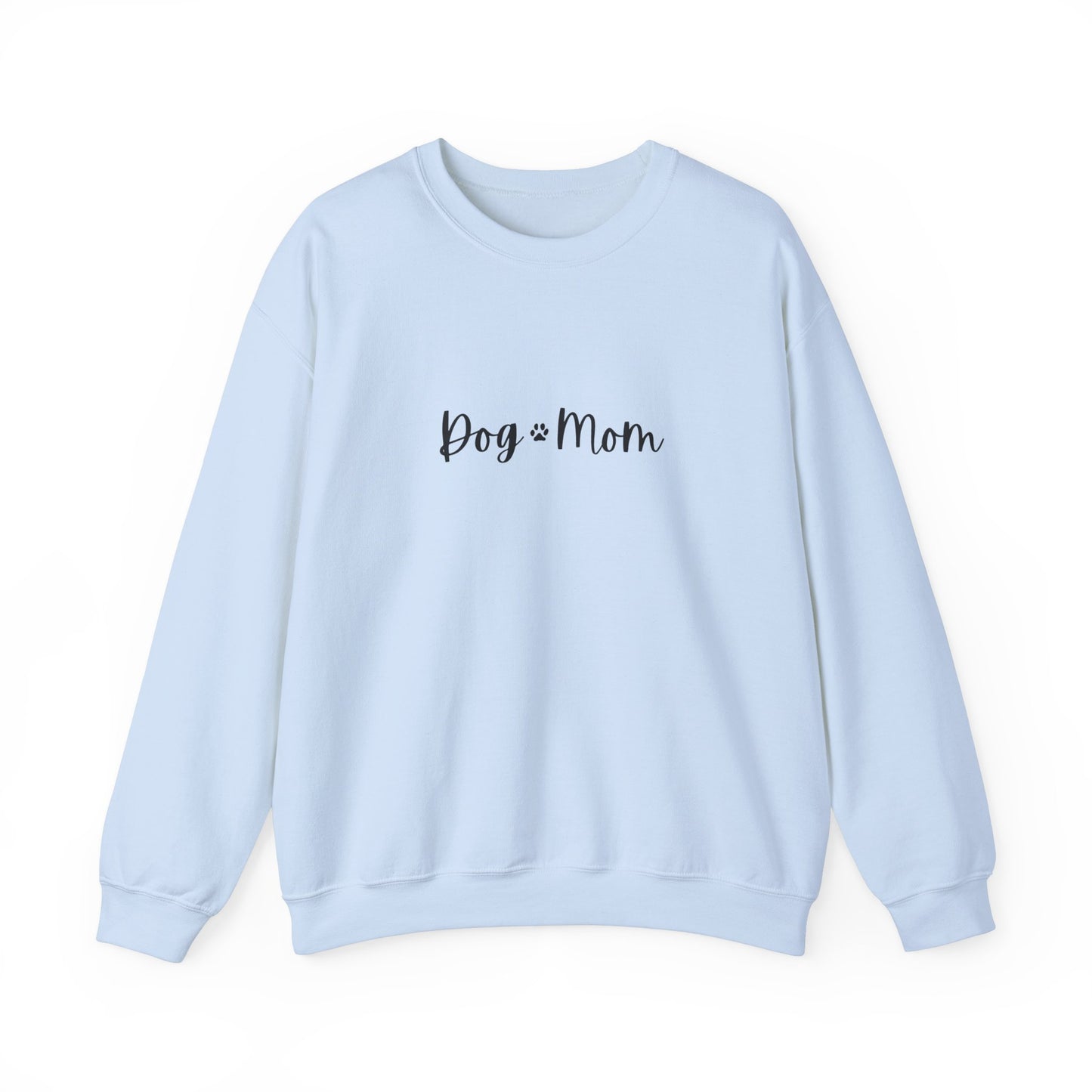 Dog Mom Unisex Heavy Blend™ Crewneck Sweatshirt