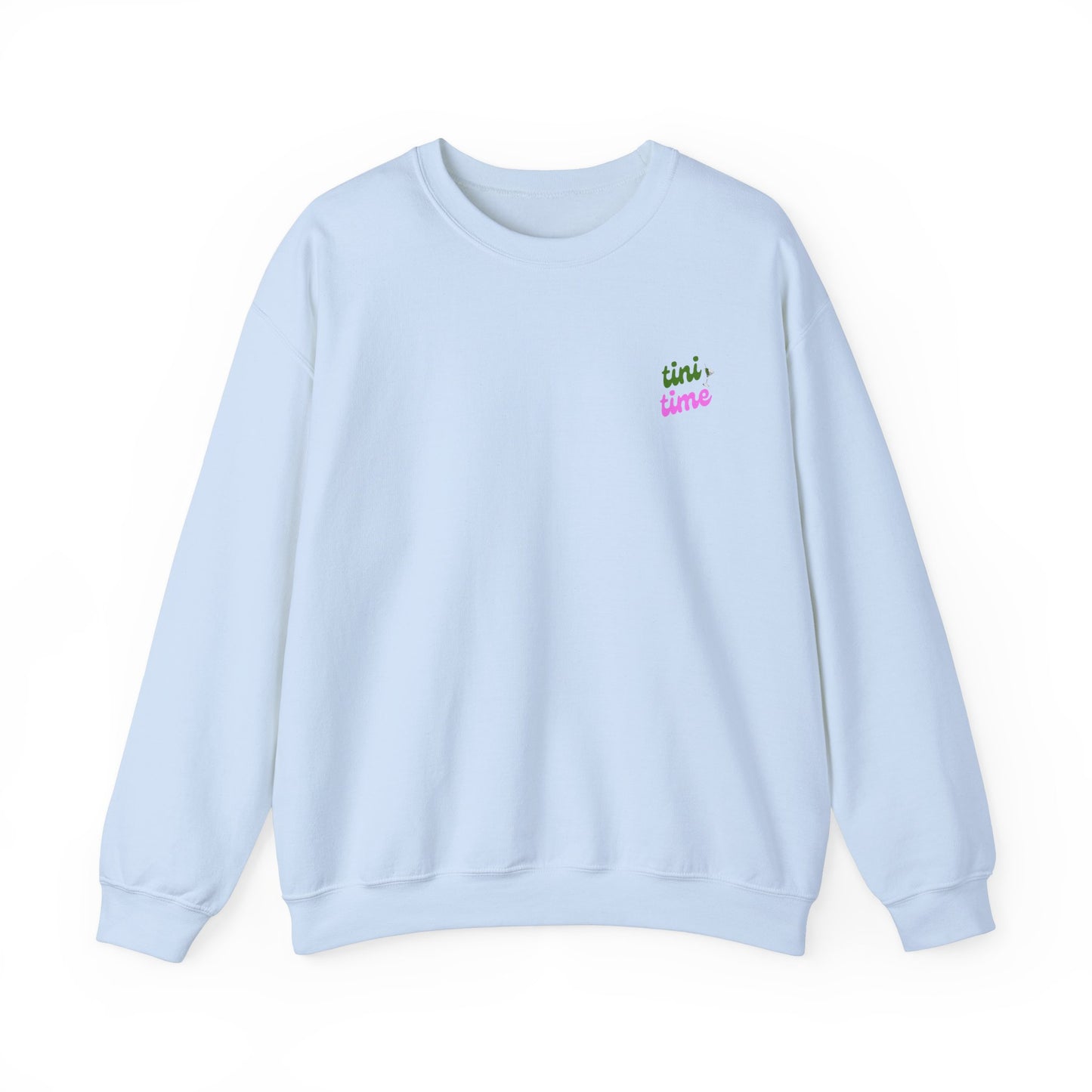 Retro Tini Time Unisex Heavy Blend™ Crewneck Sweatshirt