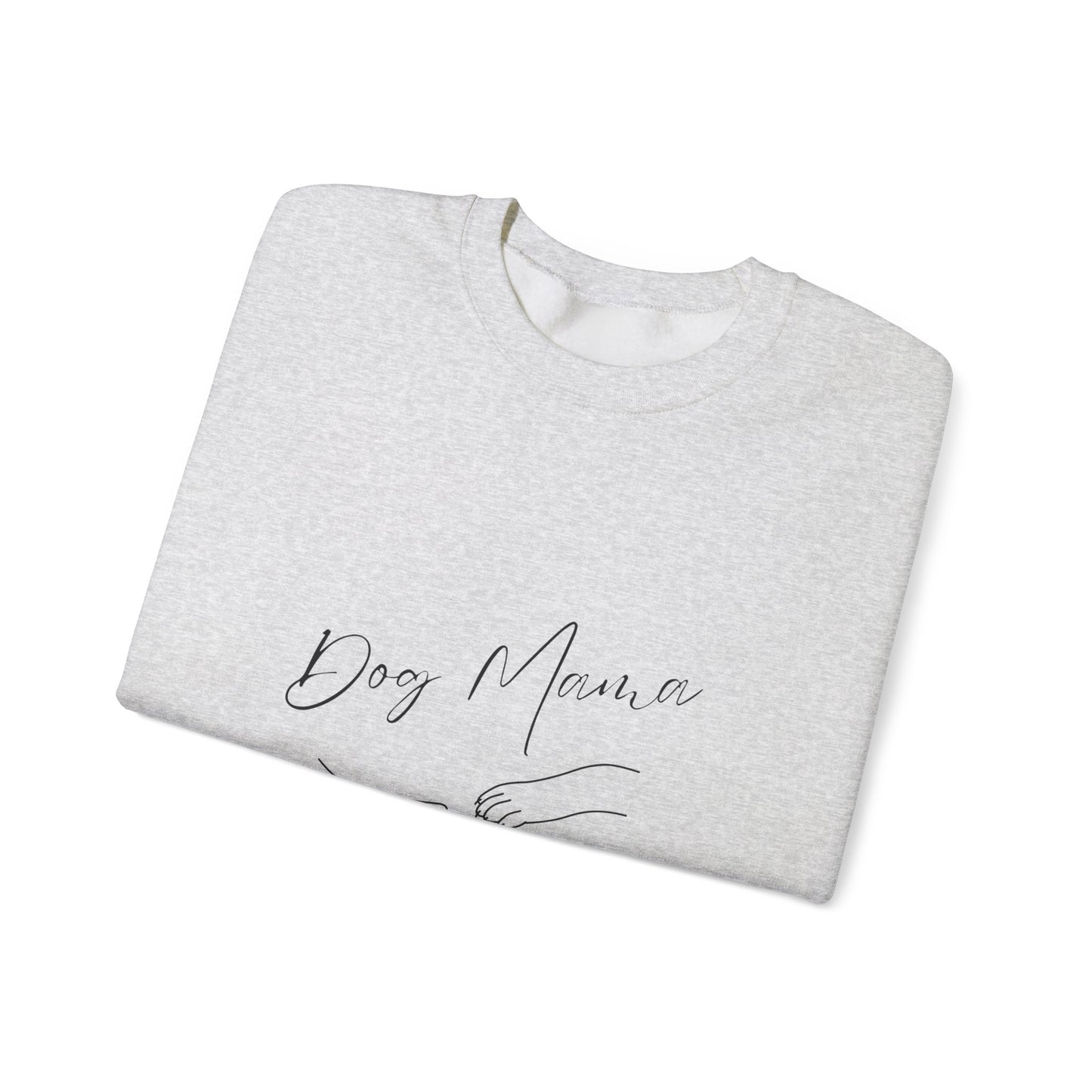 Toe Beans Dog Mama Unisex Heavy Blend™ Crewneck Sweatshirt