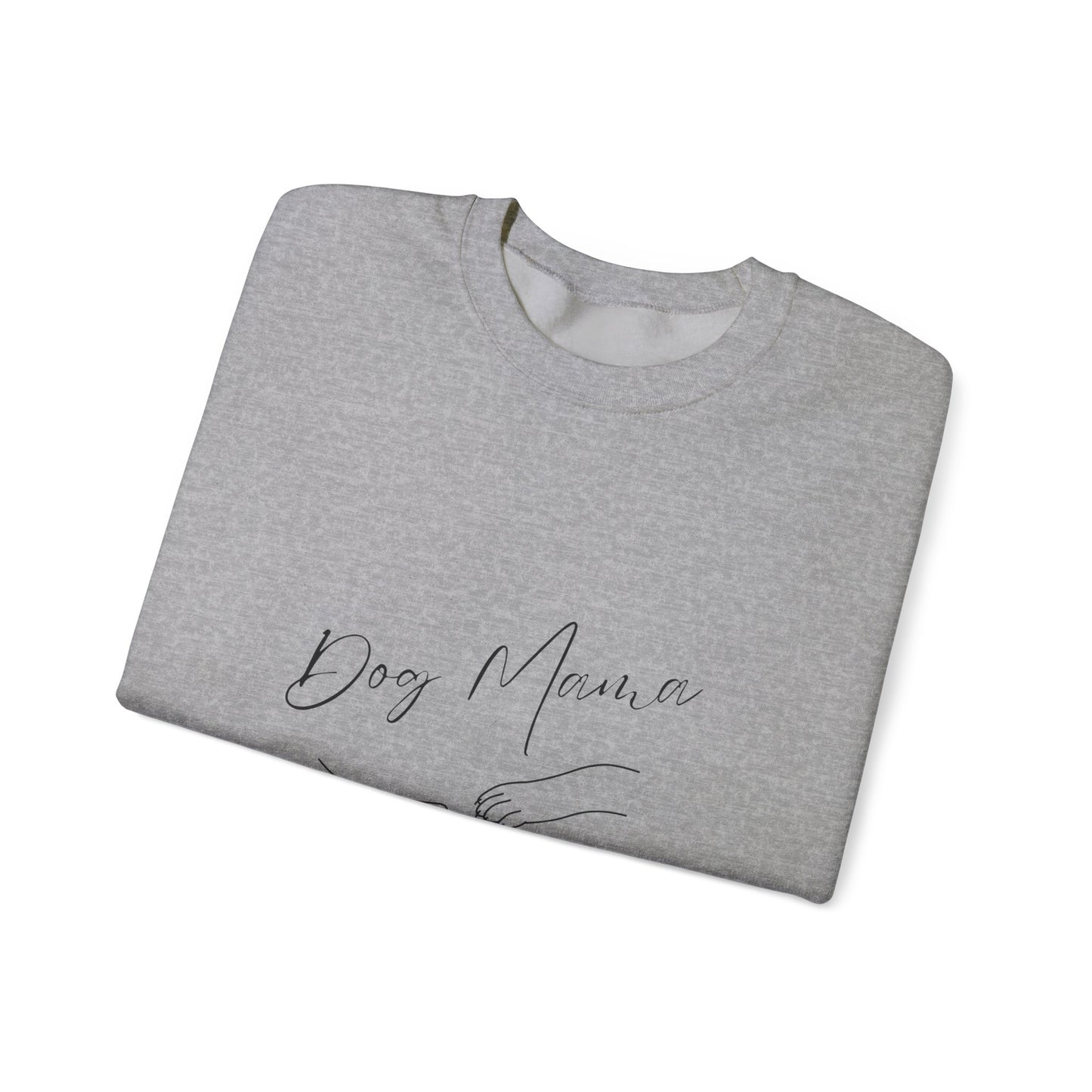 Toe Beans Dog Mama Unisex Heavy Blend™ Crewneck Sweatshirt