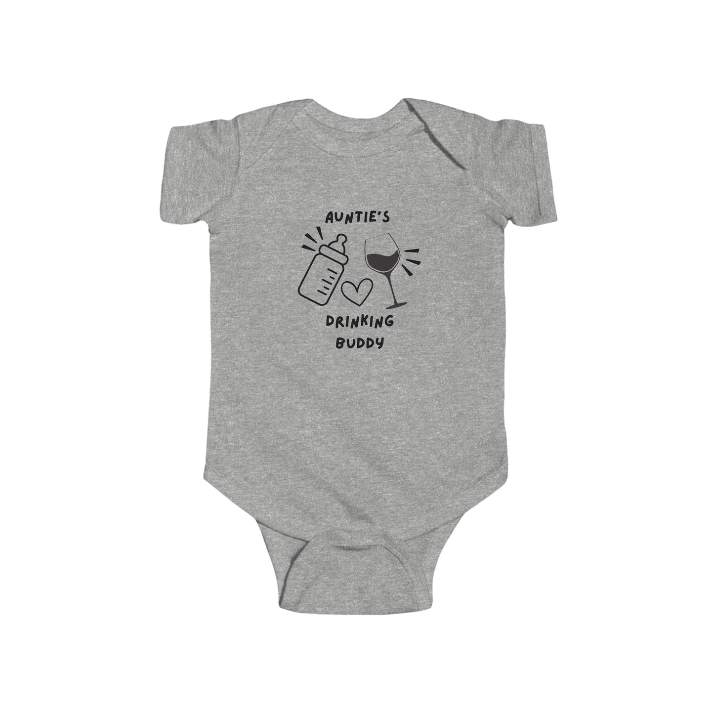 Auntie's Drinking Buddy Short Sleeve