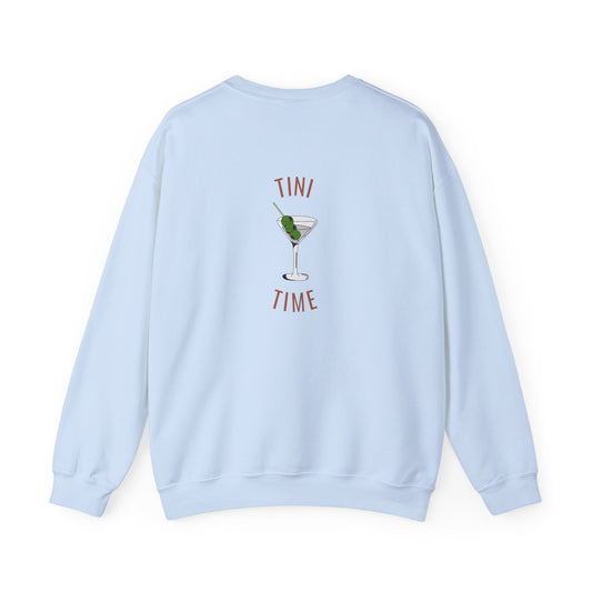 Classic Tini Time Unisex Heavy Blend™ Crewneck Sweatshirt