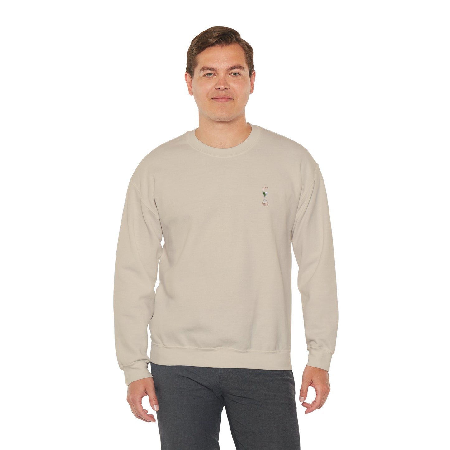 Classic Tini Time Unisex Heavy Blend™ Crewneck Sweatshirt