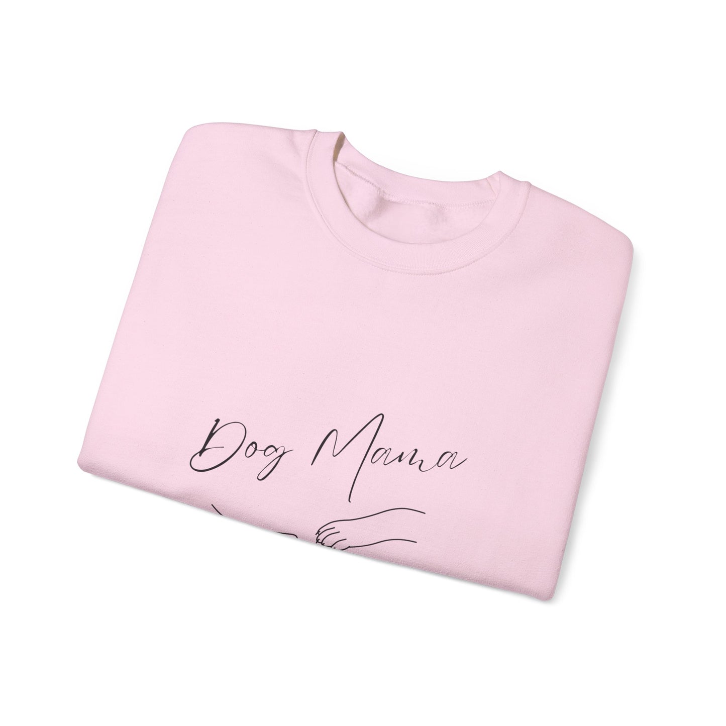 Toe Beans Dog Mama Unisex Heavy Blend™ Crewneck Sweatshirt