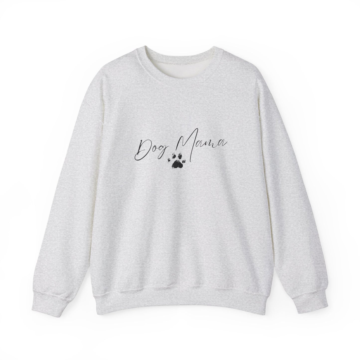 Paw Print Dog Mama Unisex Heavy Blend™ Crewneck Sweatshirt