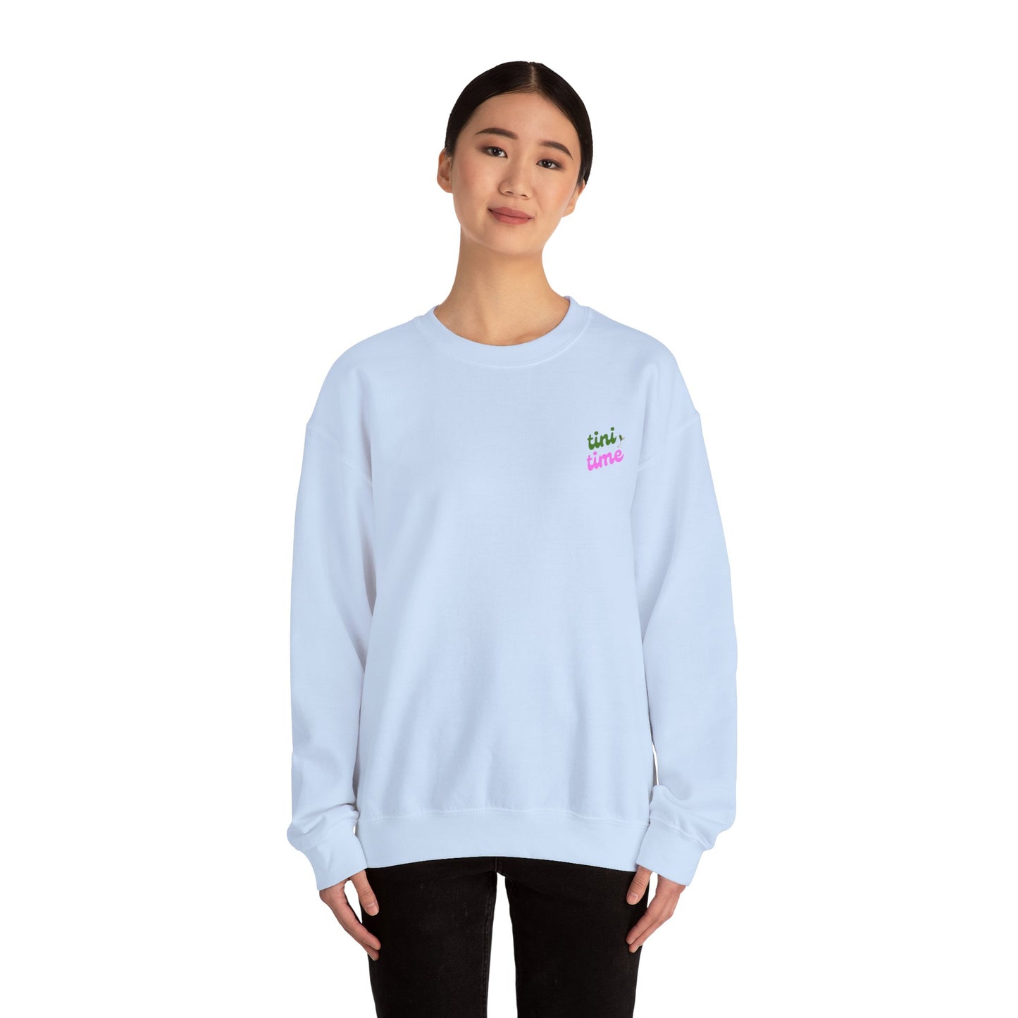 Retro Tini Time Unisex Heavy Blend™ Crewneck Sweatshirt